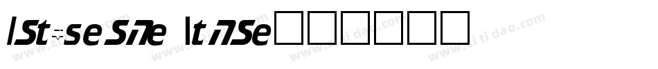 Wiltonian Plain字体转换